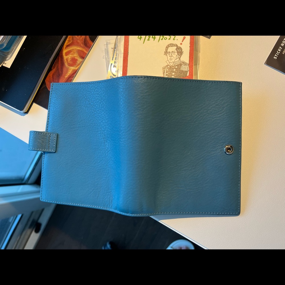 Gillio Epoca Yale Blue Pocket Planner